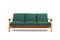 Ge-290 Drei-Sitzer Sofa von Hans J. Wegner für Getama, 1950er 5