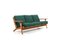 Ge-290 Drei-Sitzer Sofa von Hans J. Wegner für Getama, 1950er 1