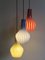 Italian Glass Pendant Lamp by Flavio Poli for Seguso Vetri Darte, 1950s 8
