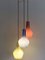 Italian Glass Pendant Lamp by Flavio Poli for Seguso Vetri Darte, 1950s 6