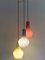 Italian Glass Pendant Lamp by Flavio Poli for Seguso Vetri Darte, 1950s, Image 6