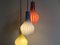 Italian Glass Pendant Lamp by Flavio Poli for Seguso Vetri Darte, 1950s 10