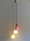 Italian Glass Pendant Lamp by Flavio Poli for Seguso Vetri Darte, 1950s, Image 5