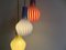 Italian Glass Pendant Lamp by Flavio Poli for Seguso Vetri Darte, 1950s 9