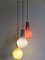 Italian Glass Pendant Lamp by Flavio Poli for Seguso Vetri Darte, 1950s 7
