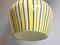 Italian Glass Pendant Lamp by Flavio Poli for Seguso Vetri Darte, 1950s 11