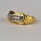 18k Gold Ring with Diamonds 5