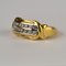 Ring aus 18 Karat Gold mit Diamanten 5