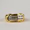 Ring aus 18 Karat Gold mit Diamanten 1