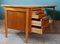 Teak Desk Edsbyverken, Sweden, 1960s 4