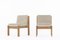 Chaises Basses Vintage par Andre Sornay, 1960, Set de 2 1