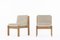 Niedrige Vintage Stühle von Andre Sornay, 1960, 2er Set 1