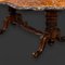 Victorian Burr Walnut Shaped Coffee Table, 1860 6