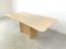 Vintage Travertine Dining Table, 1970s 6