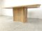 Vintage Travertine Dining Table, 1970s 5