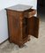 Small Walnut Nighstand, 1890s, Image 2