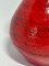 Rote Vintage Keramikvase 3