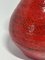 Vase Vintage en Poterie Rouge 2