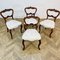 Antique Rosewood Dining Chairs, Set of 4 1