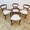 Antique Rosewood Dining Chairs, Set of 4, Image 1