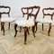 Antique Rosewood Dining Chairs, Set of 4, Image 5