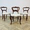 Antique Rosewood Dining Chairs, Set of 4 2