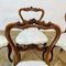 Antique Rosewood Dining Chairs, Set of 4, Image 9