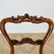 Antique Rosewood Dining Chairs, Set of 4 10