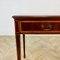 Antique Edwardian Mahogany and Crossband Desk, 1910s 5