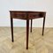 Antique Edwardian Mahogany and Crossband Desk, 1910s 2