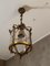 Lampada da soffitto in bronzo, anni '50, Immagine 1