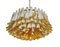 Large Murano Glass Chandelier in Murano Glass and Nickel Plated Metal, 1990s, Image 17