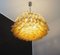 Large Murano Glass Chandelier in Murano Glass and Nickel Plated Metal, 1990s 5