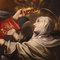 Religiöser Künstler, Katharina von Siena wählt die Dornenkrone, 1680, Öl auf Leinwand, gerahmt 7