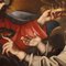 Religiöser Künstler, Katharina von Siena wählt die Dornenkrone, 1680, Öl auf Leinwand, gerahmt 4