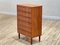 Danish Chest of 6 Drawers in Teak 4