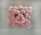 Lampada da soffitto con 32 petali in vetro rosa di Murano, anni '90, Immagine 6