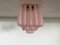 Pink Murano Glass Chandelier with 32 Petal Drops, 1990s, Image 12