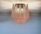 Pink Murano Glass Chandelier with 32 Petal Drops, 1990s 9