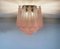 Pink Murano Glass Chandelier with 32 Petal Drops, 1990s, Image 9