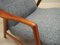 Scandinavian Teak Armchair by Alf Svensson for Fritz Hansen 14