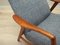 Scandinavian Teak Armchair by Alf Svensson for Fritz Hansen, Image 16