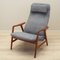 Scandinavian Teak Armchair by Alf Svensson for Fritz Hansen 1