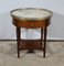 End of 19th Century Louis XVI Mahogany Bottle Table 1