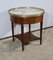 End of 19th Century Louis XVI Mahogany Bottle Table, Image 2