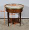 End of 19th Century Louis XVI Mahogany Bottle Table, Image 21