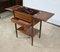 Small Early 20th Century Directory Mahogany Living Room Table, 1890s 4