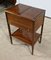 Small Early 20th Century Directory Mahogany Living Room Table, 1890s 3