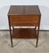 Small Early 20th Century Directory Mahogany Living Room Table, 1890s 1