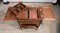 Small Early 20th Century Directory Mahogany Living Room Table, 1890s 22